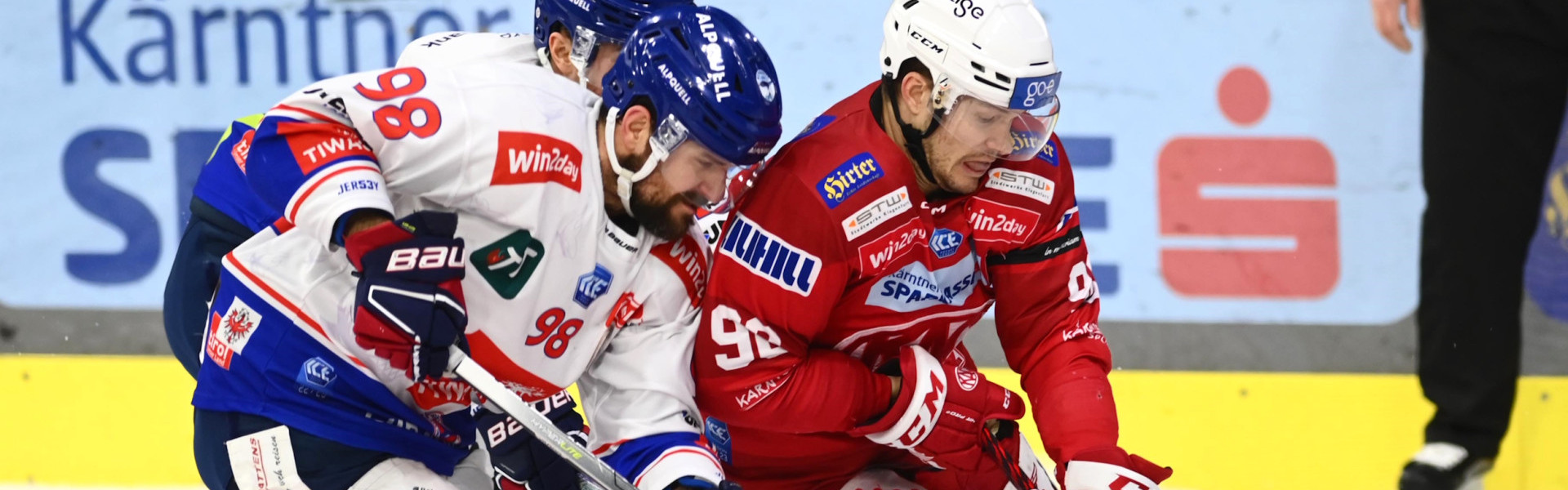 Der HC Innsbruck siegte zuletzt drei Mal in Folge in Klagenfurt und kassierte dabei jeweils nur einen Gegentreffer
