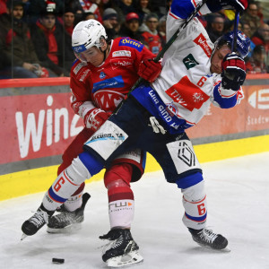 Niki Kraus erzielte gegen Innsbruck zwar keinen Treffer, verbuchte aber zwei Torvorlagen Niki Kraus erzielte gegen Innsbruck zwar keinen Treffer, verbuchte aber zwei Torvorlagen