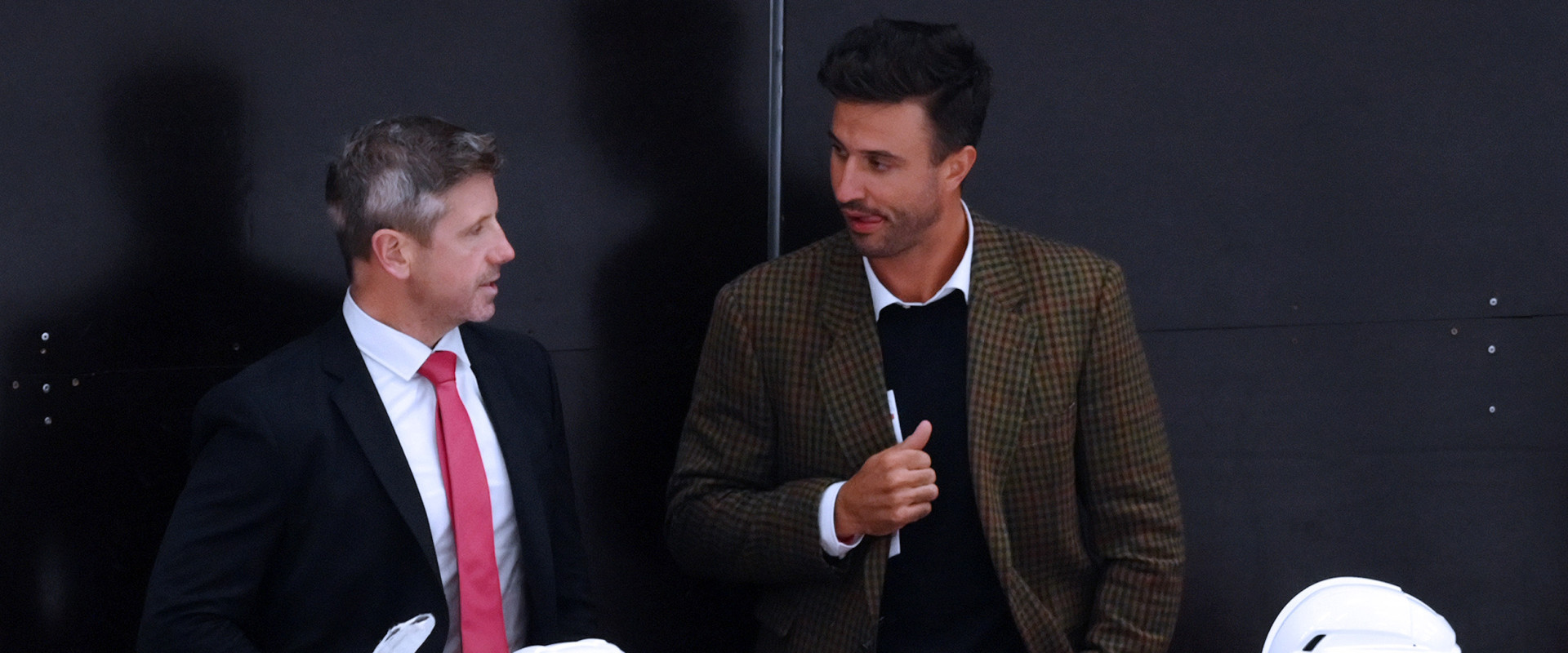 Kirk Furey und David Fischer sind seit 2007 bzw. 2016 in der Organisation des EC-KAC tätig
