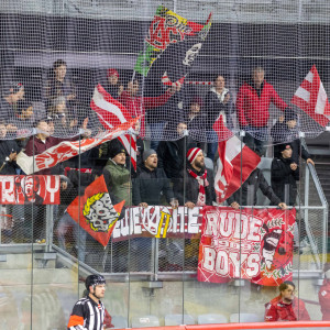 Trotz lautstarker Unterstützung setzte sich die Niederlagenserie des Future Teams auch gegen den EHC Lustenau fort