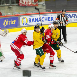 Das Future Team des EC-KAC kassierte am Freitagabend seine achte Niederlage im elften Heimspiel