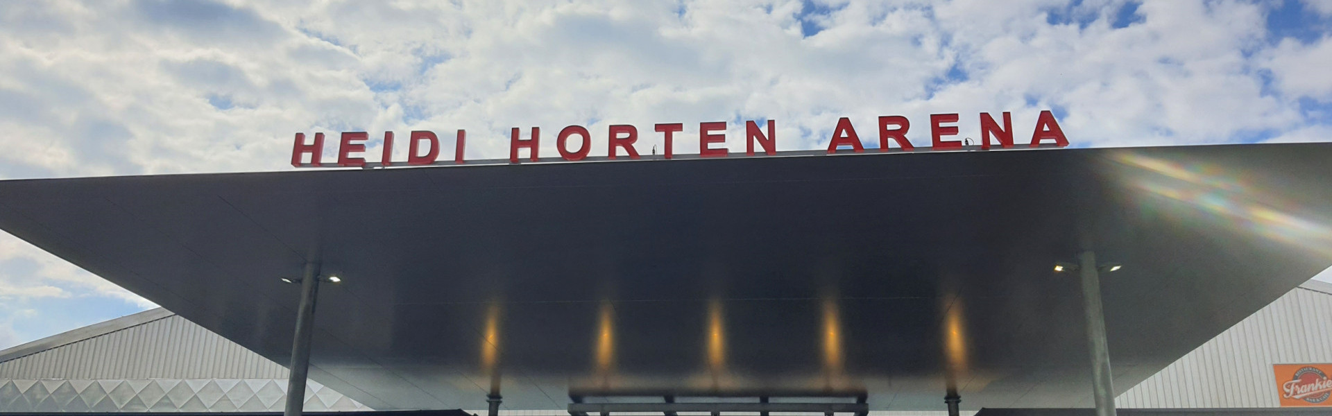 Am Vorplatz der Heidi Horten-Arena steigt am Freitag das KAC-Fanfest