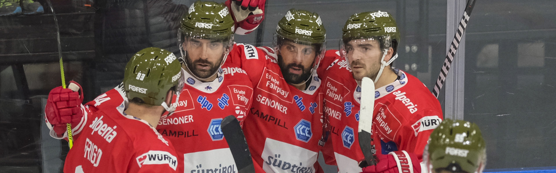 Mit dem HCB Südtirol kommt die formstärkste Mannschaft der win2day ICE Hockey League nach Klagenfurt