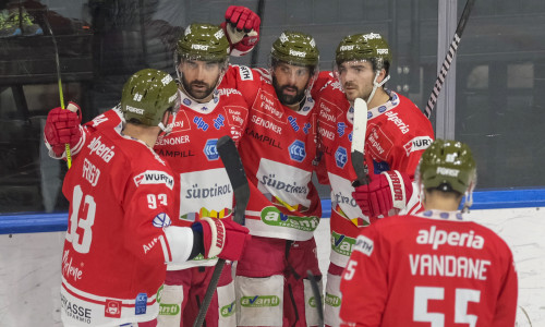 Mit dem HCB Südtirol kommt die formstärkste Mannschaft der win2day ICE Hockey League nach Klagenfurt