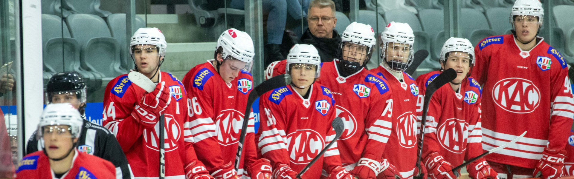 Das Future Team des EC-KAC schlitterte gegen Fassa in ein böses Heimdebakel