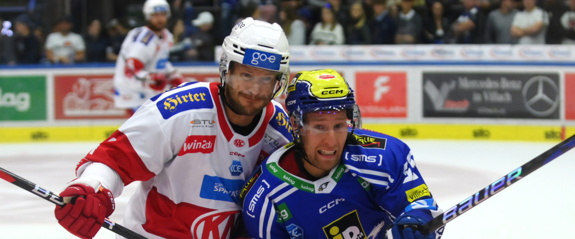 Paul Postma und Company treten im letzten Spiel vor dem International Break auswärts beim EC VSV an