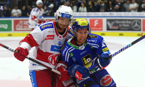 Paul Postma und Company treten im letzten Spiel vor dem International Break auswärts beim EC VSV an