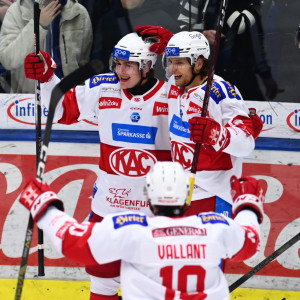 Eigenbauspieler Finn van Ee glich mit seinem ersten Bewerbsspiel-Treffer in der Kampfmannschaft zum zwischenzeitlichen 1:1 aus und assistierte später zum Game Winning Goal Eigenbauspieler Finn van Ee glich mit seinem ersten Bewerbsspiel-Treffer in der Kampfmannschaft zum zwischenzeitlichen 1:1 aus und assistierte später zum Game Winning Goal
