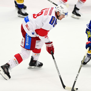 Nick Petersen avancierte einmal mehr zum Derby-Torschützen: Sein Empty Net-Treffer stellte den 4:2-Endstand her