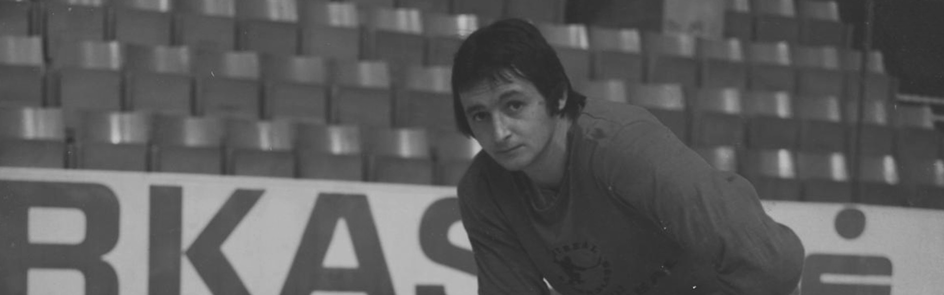 Rudolf Dreier gewann mit den Rotjacken acht österreichische Meistertitel