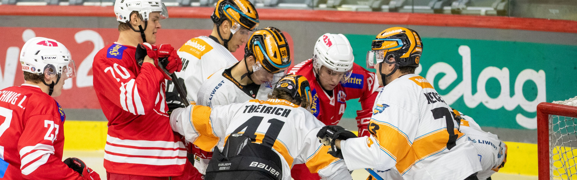 Auch im zweiten Saisonduell mit den Steel Wings Linz blieb das EC-KAC Future Team ohne Torerfolg