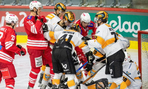 Auch im zweiten Saisonduell mit den Steel Wings Linz blieb das EC-KAC Future Team ohne Torerfolg