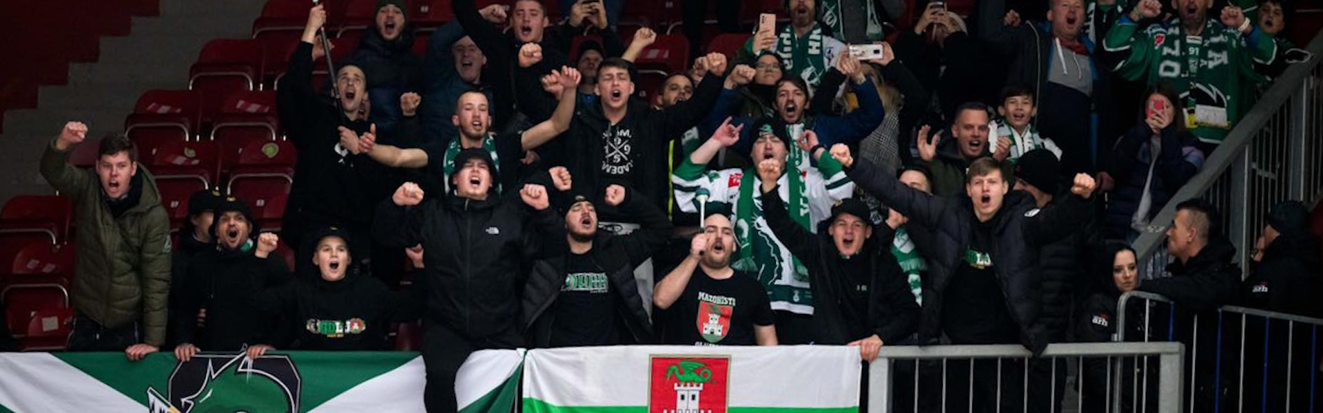 Mit nur 1.260 Fans pro Spiel weist Ljubljana aktuell den niedrigsten Zuschauerschnitt in der win2day ICE Hockey League auf