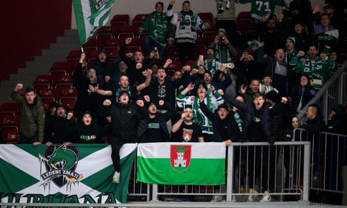 Mit nur 1.260 Fans pro Spiel weist Ljubljana aktuell den niedrigsten Zuschauerschnitt in der win2day ICE Hockey League auf