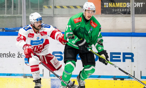 Steven Strong und die Rotjacken bestreiten am Stefanitag in Ljubljana ihr 30. Saisonspiel