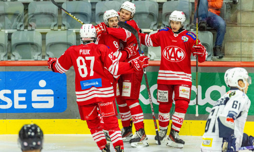 Das Future Team des EC-KAC kam gegen die Hockey Unterland Cavaliers zu seinem zweiten Sieg hintereinander