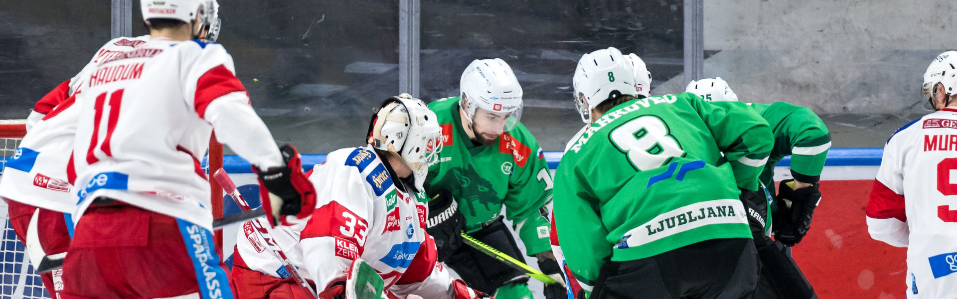 Der EC-.KAC verlängerte in Ljubljana zwar seine Serie an Punktgewinnen, musste sich aber im Shootout geschlagen geben