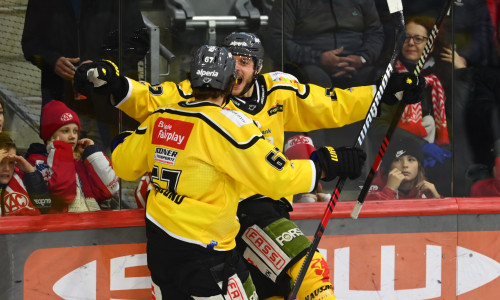 Der HC Pustertal ist die einzige Mannschaft der win2day ICE Hockey League, die der EC-KAC in der laufenden Saison noch nicht bezwingen konnte