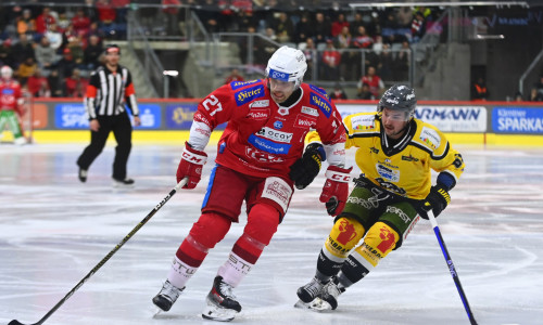 Kapitän Thomas Hundertpfund bestreitet gegen den HC Pustertal sein erstes Heimspiel seit 28. November