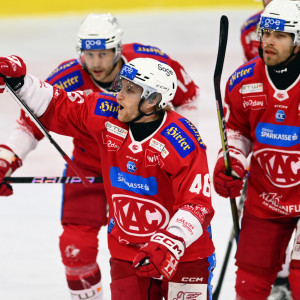 Johannes Bischofberger erzielte das Game Winning Goal und traf im dritten Spiel in Folge