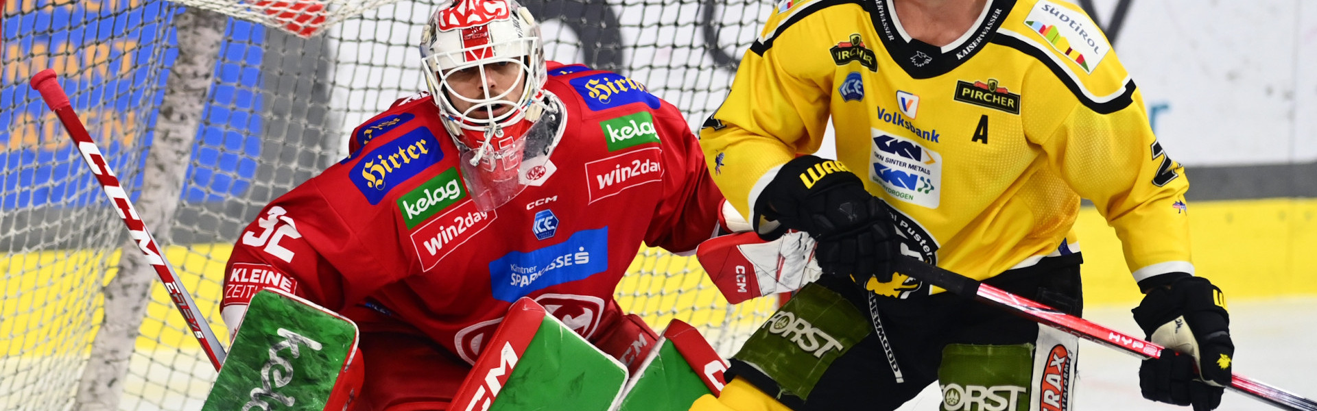 Gestützt auf einen starken Sebastian Dahm feierte der EC-KAC seinen bereits zwölften Heimsieg in der laufenden Saison