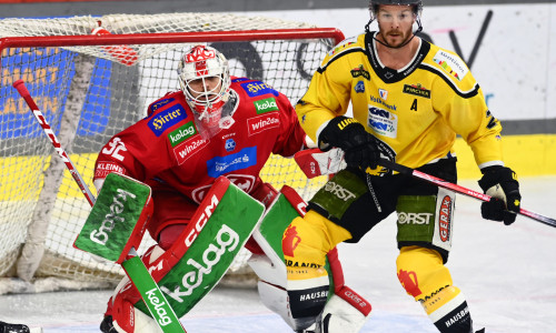 Gestützt auf einen starken Sebastian Dahm feierte der EC-KAC seinen bereits zwölften Heimsieg in der laufenden Saison