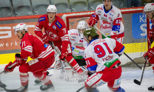 Erst in den Schlussminuten musste sich das Future Team des EC-KAC am Samstagabend dem HC Gherdëina beugen