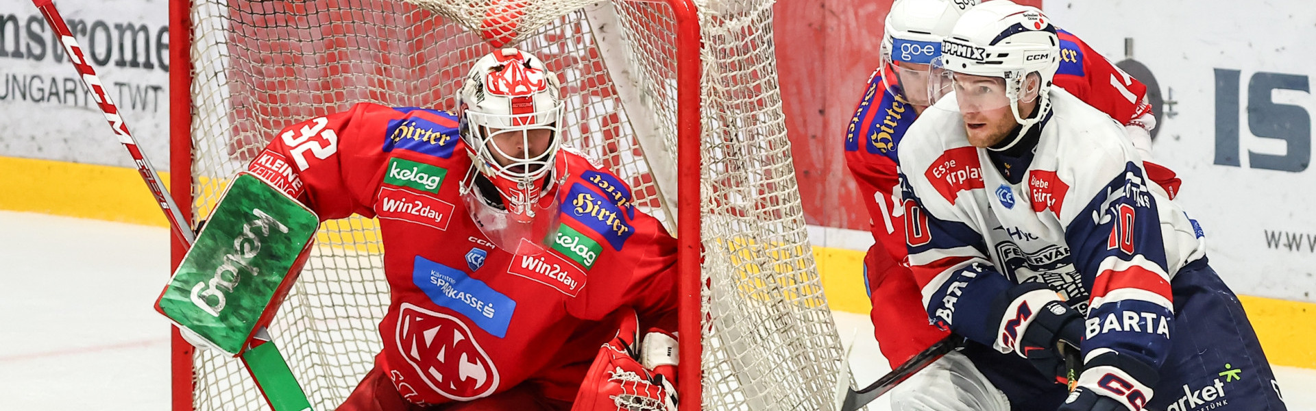 Sebastian Dahm feierte in Székesfehérvár sein zweites Shutout innerhalb von gut 46 Stunden