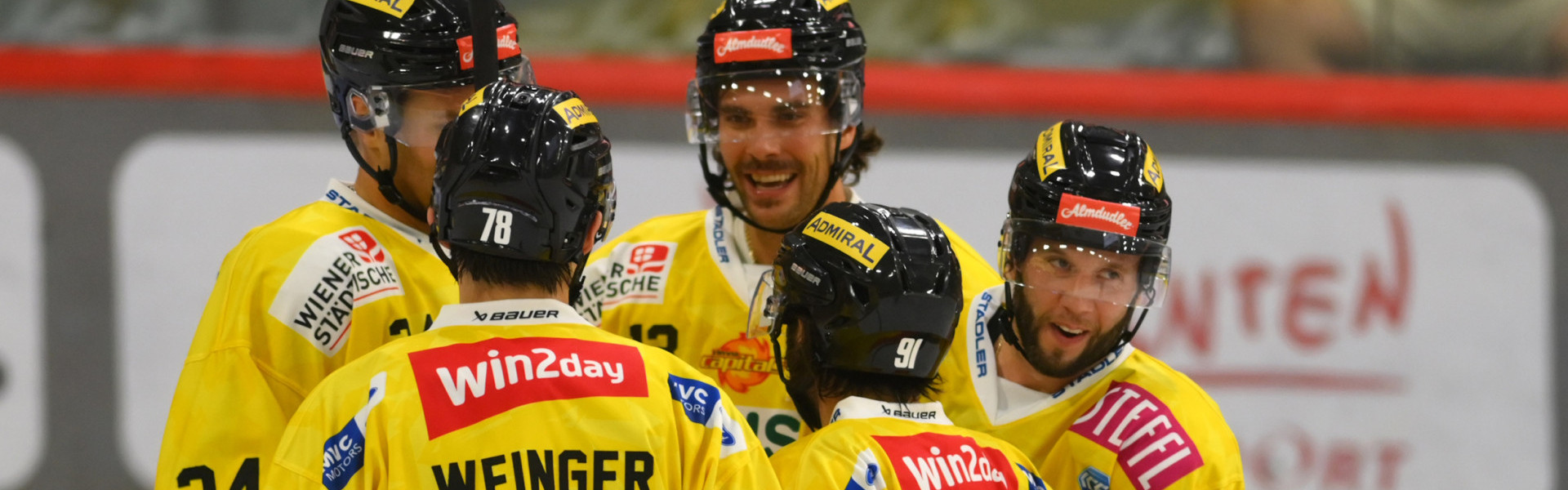 Die Vienna Capitals verließen Klagenfurt zuletzt bei vier Ligaspielen hintereinander mit jeweils fünf Gegentreffern im Gepäck