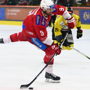 Jan Muršak eröffnete in der vierten Spielminute den rot-weißen Trefferreigen Jan Muršak eröffnete in der vierten Spielminute den rot-weißen Trefferreigen