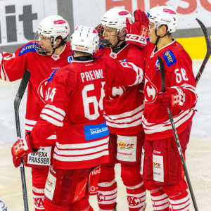 Das Future Team des EC-KAC durfte am Ende über seinen dritten Heimsieg in Folge jubeln Das Future Team des EC-KAC durfte am Ende über seinen dritten Heimsieg in Folge jubeln