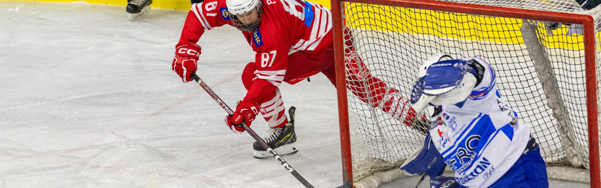 Tobias Piuk sorgte im zweiten Drittel für den zwischenzeitlichen 1:1-Ausgleich