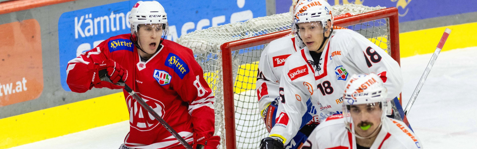 Die jungen Rotjacken gaben im Auswärtsspiel beim Grunddurchgangssieger eine Zwei-Tore-Führung aus der Hand und unterlagen mit 2:3