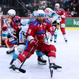 Jan Muršak hatte gegen Linz sein bereits zwölftes Multiple Point Game der Saison Jan Muršak hatte gegen Linz sein bereits zwölftes Multiple Point Game der Saison