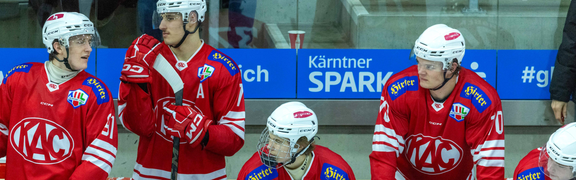 Das Future Team des EC-KAC kämpft ab 18. Januar um einen Platz in den Pre-Playoffs der Alps Hockey League
