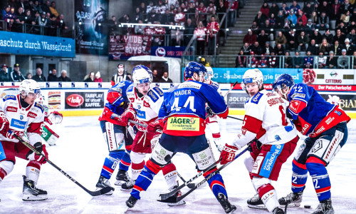 Der EC-KAC punktete in Innsbruck in seinem zwölften Auswärtsspiel in Serie