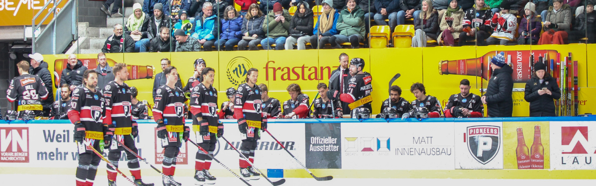 Die Pioneers Vorarlberg holten bislang 33 ihrer 46 Punkte auf eigenem Eis