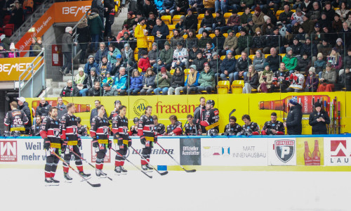 Die Pioneers Vorarlberg holten bislang 33 ihrer 46 Punkte auf eigenem Eis