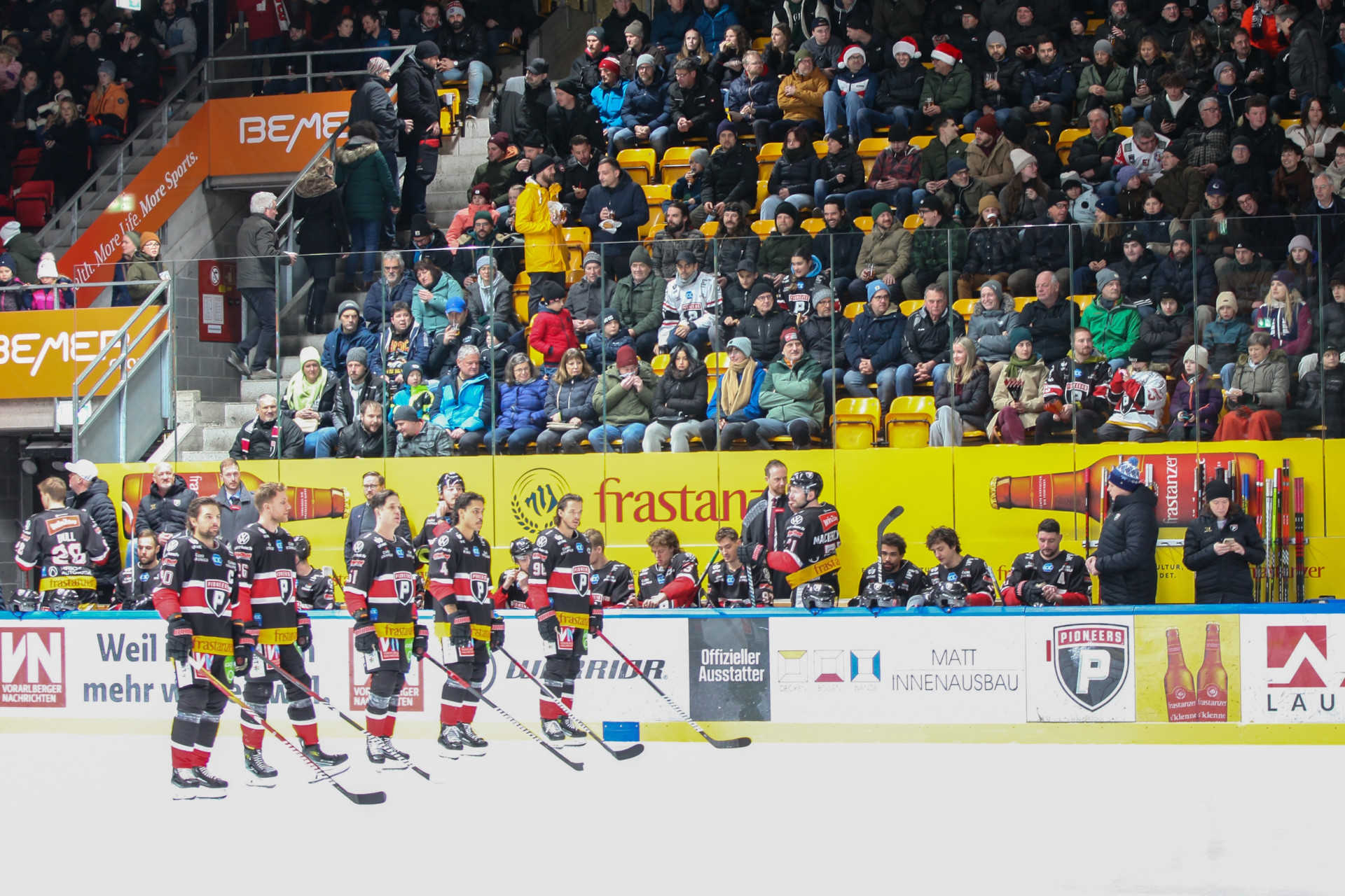 GegnerUpdate Pioneers Vorarlberg ECKAC Klagenfurt Eishockey