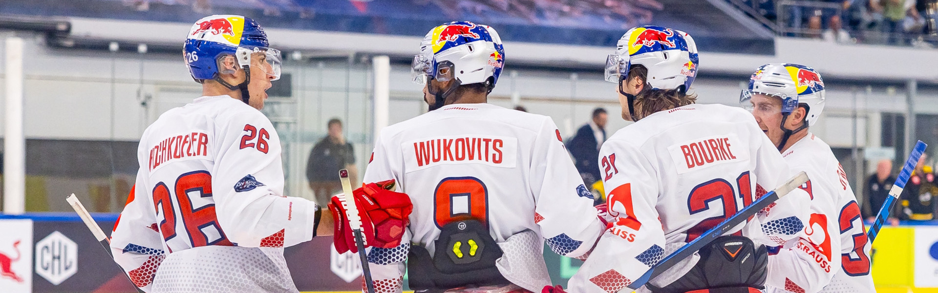 Der EC Salzburg empfängt den EC-KAC am Sonntag auf Tabellenplatz zwei liegend.