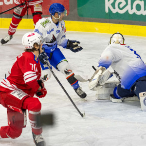 Jakob Lippitsch schoss im Powerplay zum zwischenzeitlichen 1:1-Ausgleich ein