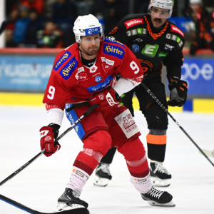 Jan Muršak krönte sein Comeback nach krankheitsbedingter Pause mit der Vorlage zum Game Winning Goal