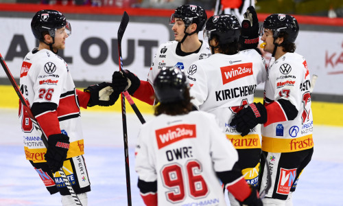 Die heimstarken Pioneers Vorarlberg sind auf dem besten Weg, sich für die Pre-Playoffs zu qualifizieren