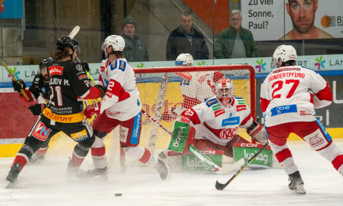 Dank gutem Unterzahlspiel und gestützt auf einen starken Sebastian Dahm siegte der EC-KAC bei den Pioneers Vorarlberg mit 4:2