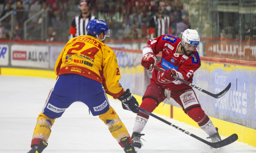 Steven Strong und der EC-KAC jagen gegen Asiago Heimsieg Nummer sechs in Folge