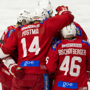 Paul Postma eröffnete bereits in Minute zwei den Trefferreigen und hatte am Ende fünf Scorerpunkte zu Buche stehen