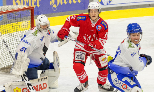 Das Future Team des EC-KAC unterlag dem SHC Fassa Falcons auch im zweiten Aufeinandertreffen in der Qualifikationsrunde