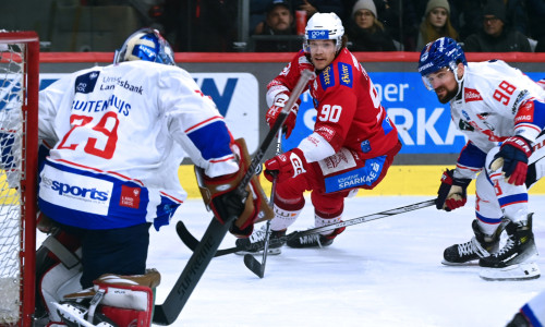 Matt Fraser punktete bei beiden seiner bisherigen Saisoneinsätze gegen den HC Innsbruck