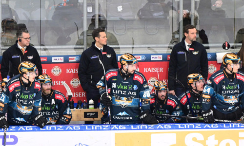 Die Black Wings Linz haben drei ihrer letzten vier Heimspiele verloren