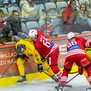 Das Future Team präsentierte sich gegen die Vorarlberger über die volle Distanz hinweg sehr giftig in den Zweikämpfen Das Future Team präsentierte sich gegen die Vorarlberger über die volle Distanz hinweg sehr giftig in den Zweikämpfen